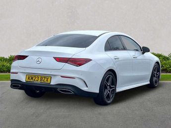 Mercedes-Benz CLA Cla 200 Amg Line Executive 4Dr Tip Auto