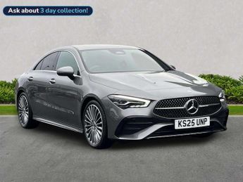 Mercedes CLA Cla 220D Amg Line Premium 4Dr Tip Auto