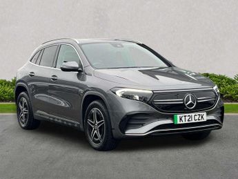 Mercedes-Benz EQA Eqa 250 140Kw Amg Line 66.5Kwh 5Dr Auto