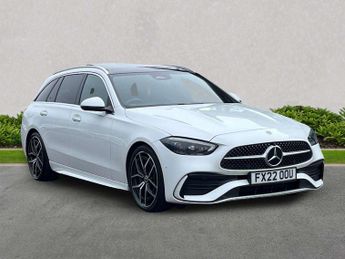 Mercedes C Class C300D Amg Line Premium Plus 5Dr 9G-Tronic