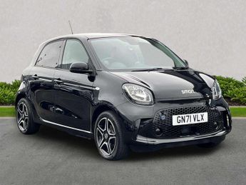 Smart ForFour 60Kw Eq Premium 17Kwh 5Dr Auto [22Kwch]