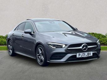 Mercedes CLA Cla 200 Amg Line Premium Plus 4Dr Tip Auto