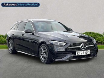 Mercedes C Class C300E Amg Line Premium Plus 5Dr 9G-Tronic