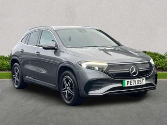 Mercedes-Benz EQA Eqa 250 140Kw Amg Line 66.5Kwh 5Dr Auto