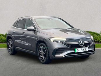 Mercedes-Benz EQA Eqa 250 140Kw Amg Line 66.5Kwh 5Dr Auto