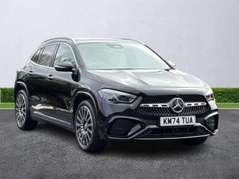 Mercedes GLA Gla 220D 4Matic Amg Line Premium Plus 5Dr Auto