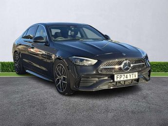 Mercedes C Class C200 Amg Line Premium 4Dr 9G-Tronic