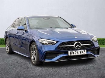 Mercedes C Class C200 Amg Line 4Dr 9G-Tronic