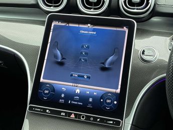 MERCEDES-BENZ C CLASS C200 Amg Line 4Dr 9G-Tronic