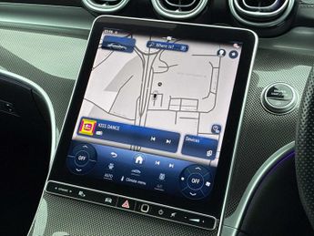 MERCEDES-BENZ C CLASS C200 Amg Line 4Dr 9G-Tronic