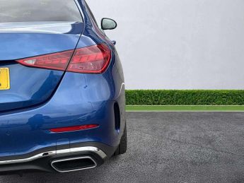 MERCEDES-BENZ C CLASS C200 Amg Line 4Dr 9G-Tronic