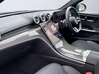 MERCEDES-BENZ C CLASS C200 Amg Line 4Dr 9G-Tronic