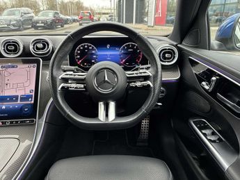 MERCEDES-BENZ C CLASS C200 Amg Line 4Dr 9G-Tronic