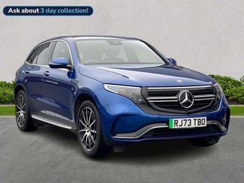 Mercedes EQC Eqc 400 300Kw Amg Line Edition 80Kwh 5Dr Auto