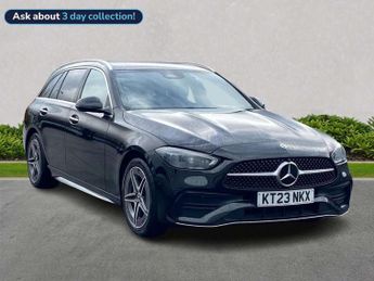 Mercedes C Class C300E Amg Line Premium Plus 5Dr 9G-Tronic