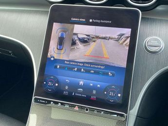 MERCEDES-BENZ C CLASS C300E Amg Line Premium Plus 5Dr 9G-Tronic