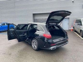 MERCEDES-BENZ C CLASS C300E Amg Line Premium Plus 5Dr 9G-Tronic