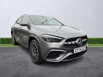 Mercedes GLA Gla 250E Amg Line Premium 5Dr Auto