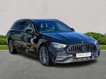 Mercedes C Class C200 Amg Line Premium 5Dr 9G-Tronic