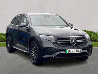 Mercedes EQC Eqc 400 300Kw Amg Line Edition 80Kwh 5Dr Auto