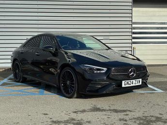 Mercedes CLA Cla 180 Amg Line Premium Plus 4Dr Tip Auto