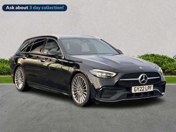 Mercedes C Class C200 Amg Line Premium 5Dr 9G-Tronic