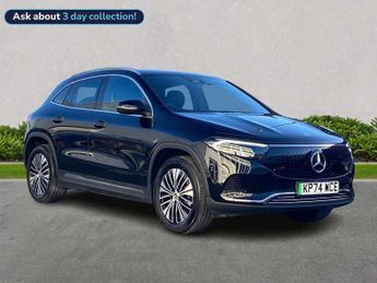 Mercedes EQA Eqa 250+ 140Kw Sport Executive 70.5Kwh 5Dr Auto