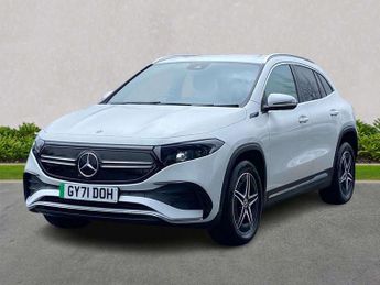 Mercedes-Benz EQA Eqa 250 140Kw Amg Line 66.5Kwh 5Dr Auto