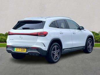 MERCEDES-BENZ EQA Eqa 250 140Kw Amg Line 66.5Kwh 5Dr Auto