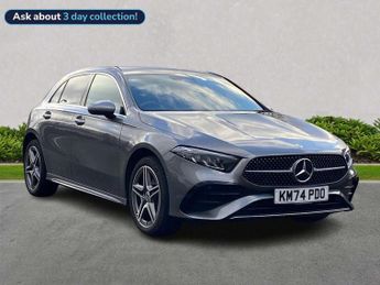 Mercedes A Class A250E Amg Line Premium 5Dr Auto