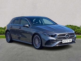 Mercedes A Class A200 Amg Line Premium Plus 5Dr Auto