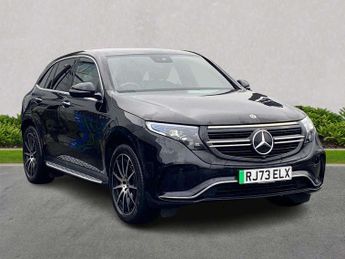 Mercedes EQC Eqc 400 300Kw Amg Line Edition 80Kwh 5Dr Auto
