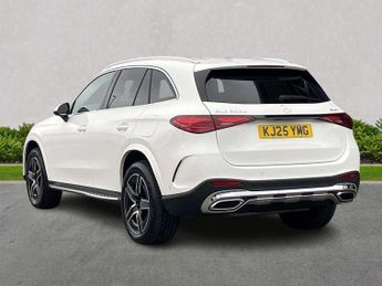 MERCEDES-BENZ GLC Glc 300E 4Matic Amg Line 5Dr 9G-Tronic