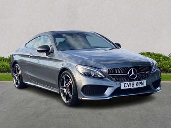 Mercedes C Class C43 4Matic Premium Plus 2Dr Auto