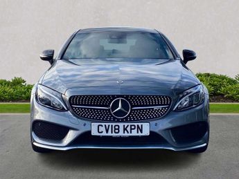 MERCEDES-BENZ C CLASS C43 4Matic Premium Plus 2Dr Auto