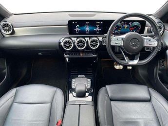 Mercedes-Benz CLA Cla 180 Amg Line Premium 4Dr Tip Auto