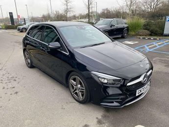MERCEDES-BENZ B CLASS B200D Amg Line Executive 5Dr Auto