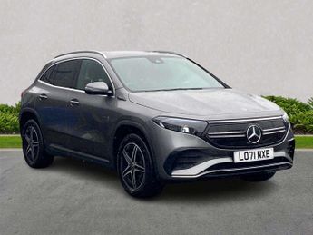 Mercedes EQA Eqa 250 140Kw Amg Line 66.5Kwh 5Dr Auto