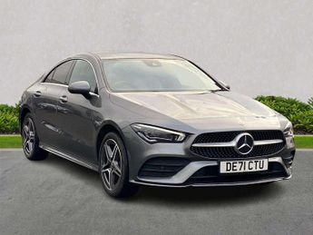 Mercedes CLA Cla 250E Amg Line Premium Plus 4Dr Tip Auto