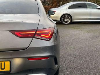Mercedes-Benz CLA Cla 250E Amg Line Premium Plus 4Dr Tip Auto