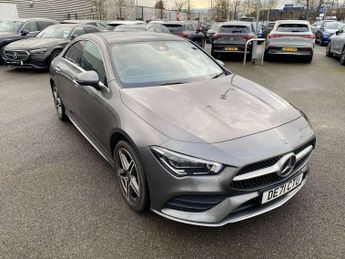 MERCEDES-BENZ CLA Cla 250E Amg Line Premium Plus 4Dr Tip Auto