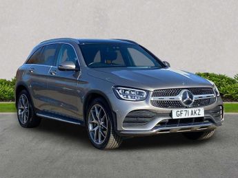 Mercedes GLC Glc 300D 4Matic Amg Line Premium Pls 5Dr 9G-Tronic