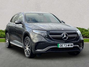 Mercedes EQC Eqc 400 300Kw Amg Line Edition 80Kwh 5Dr Auto