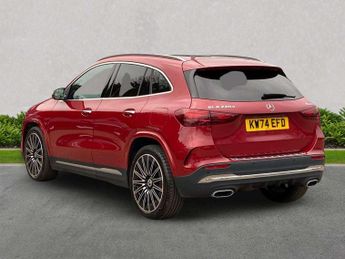 MERCEDES-BENZ GLA Gla 220D 4Matic Amg Line Premium Plus 5Dr Auto