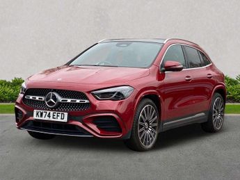 MERCEDES-BENZ GLA Gla 220D 4Matic Amg Line Premium Plus 5Dr Auto