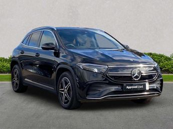 Mercedes-Benz EQA Eqa 250 140Kw Amg Line 66.5Kwh 5Dr Auto