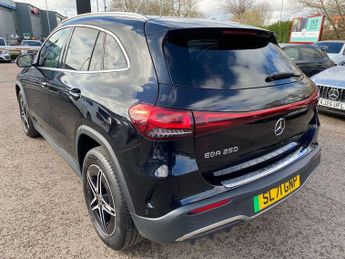 Mercedes-Benz EQA Eqa 250 140Kw Amg Line 66.5Kwh 5Dr Auto