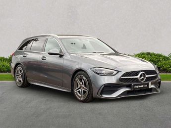Mercedes C Class C200 Amg Line 5Dr 9G-Tronic