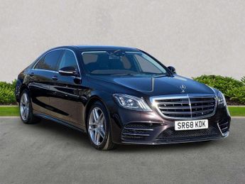 Mercedes S Class S350D L Amg Line Premium Plus 4Dr 9G-Tronic
