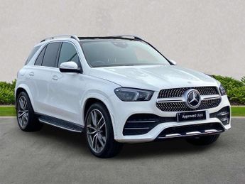 Mercedes GLE Gle 400D 4Matic Amg Line Prem + 5Dr 9G-Tron [7 St]
